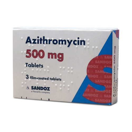 Buy Azithromycin 500mg online