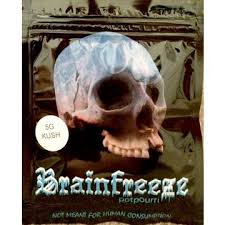Buy Brainfreeze Herbal Incense