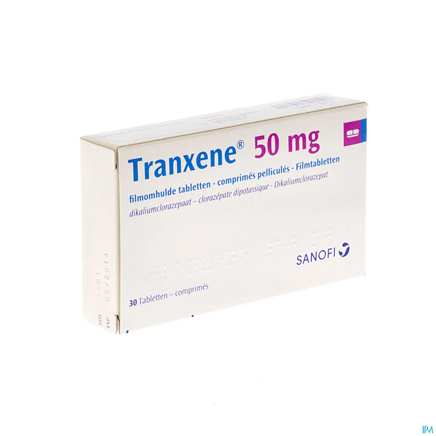 Buy Tranxene 50mg tablet online