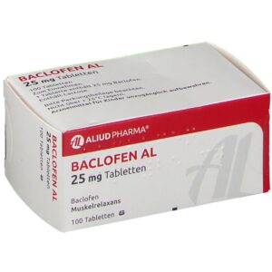 Buy Baclofen (Sandoz) 25mg