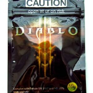 Buy Diablo Herbal Incense